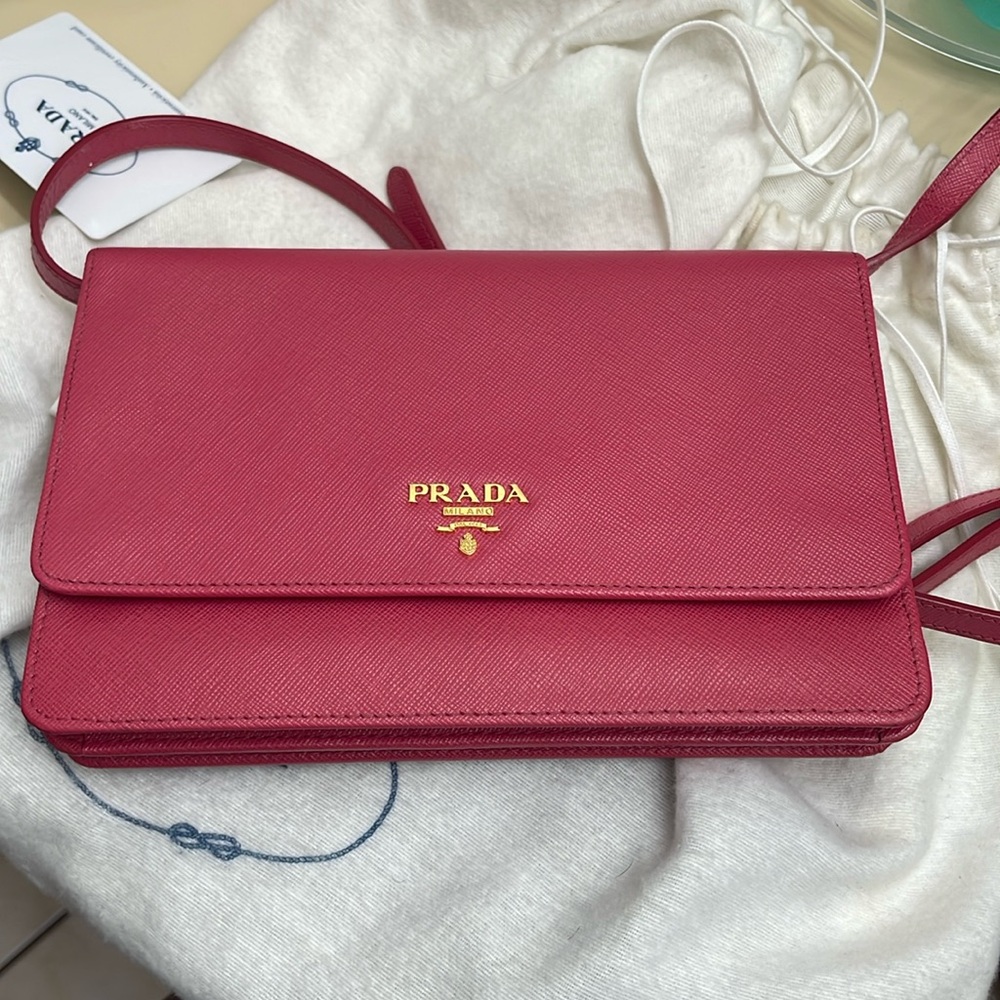 Prada Saffiano purse